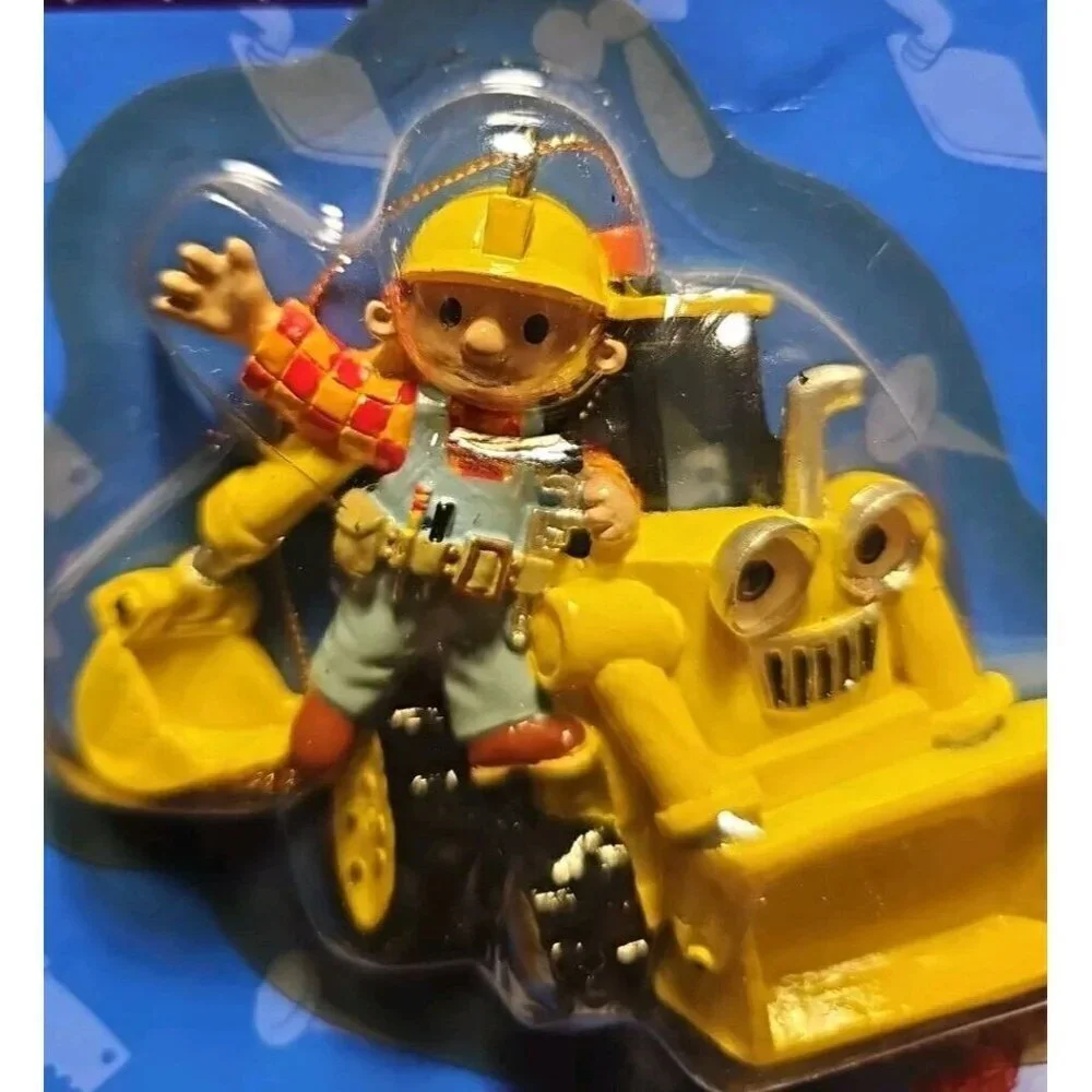 Bob The Builder Christmas Ornament 2002 Kurt S. Adler Collectible